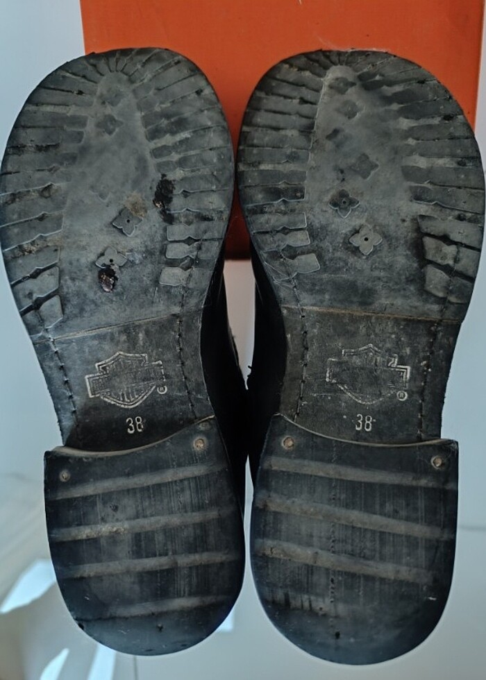 Harley Davidson orijinal 38 numara - Görsel 5