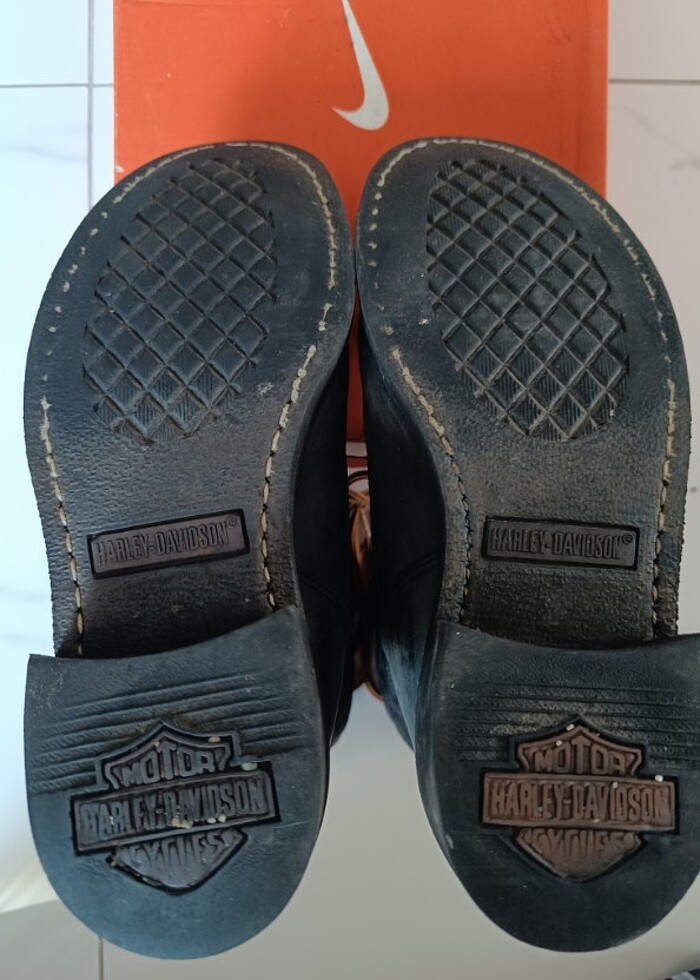 Harley Davidson orijinal 38 numara - Görsel 5