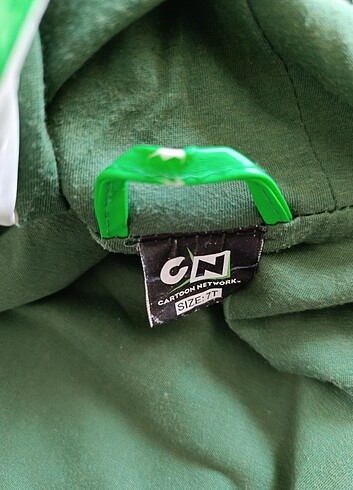 Ben10 7 yaş yağmurluk - Görsel 7