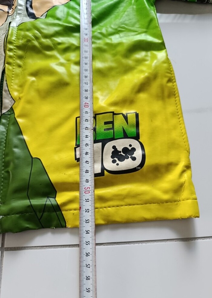 Ben10 7 yaş yağmurluk - Görsel 2