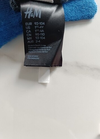 H&M Marvel eldiven 2-4 yaş 2 takım - Görsel 3