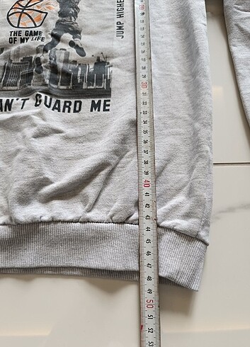 Lcw 7-8 yaş sweatshirt basketbol - Görsel 2