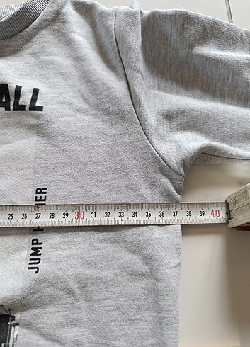 Lcw 7-8 yaş sweatshirt basketbol - Görsel 4