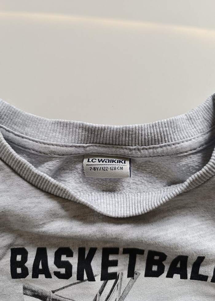 Lcw 7-8 yaş sweatshirt basketbol - Görsel 3