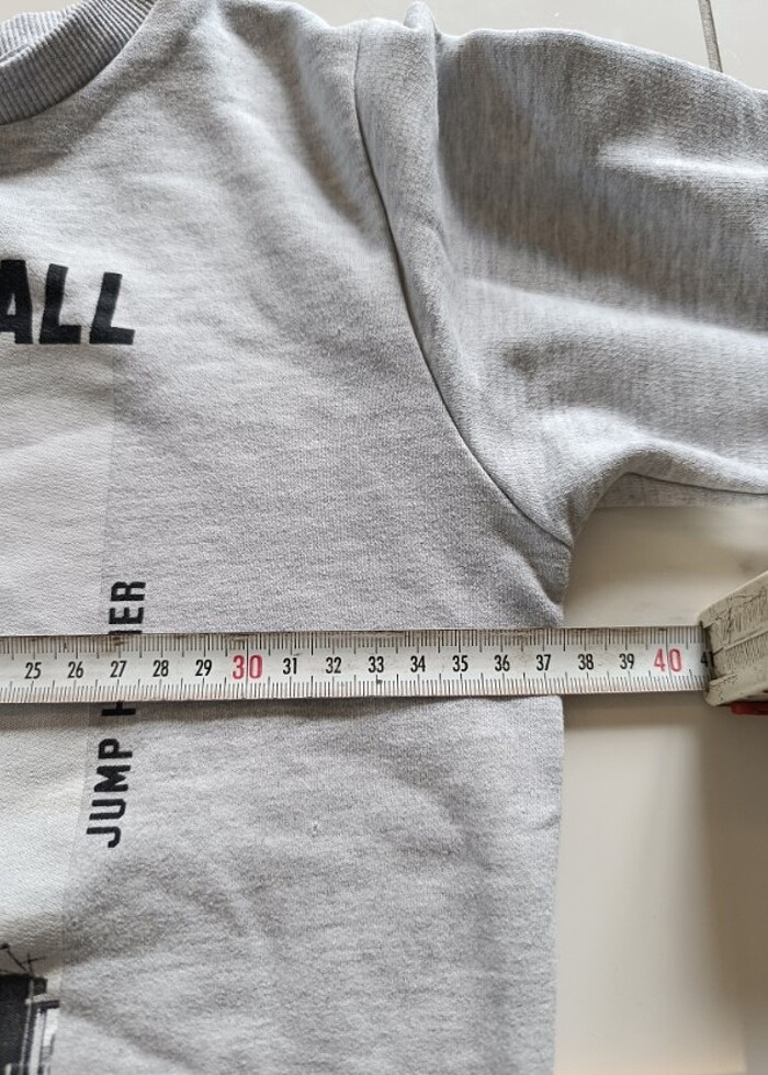 Lcw 7-8 yaş sweatshirt basketbol - Görsel 4