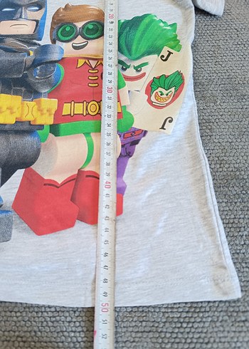 8 Yaş Beden H&M LEGO Ninja 6-8 yaş