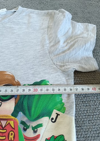 8 Yaş Beden gri Renk H&M LEGO Ninja 6-8 yaş