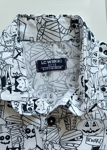 LC Waikiki LCW Halloween gömlek 6-7 yaş