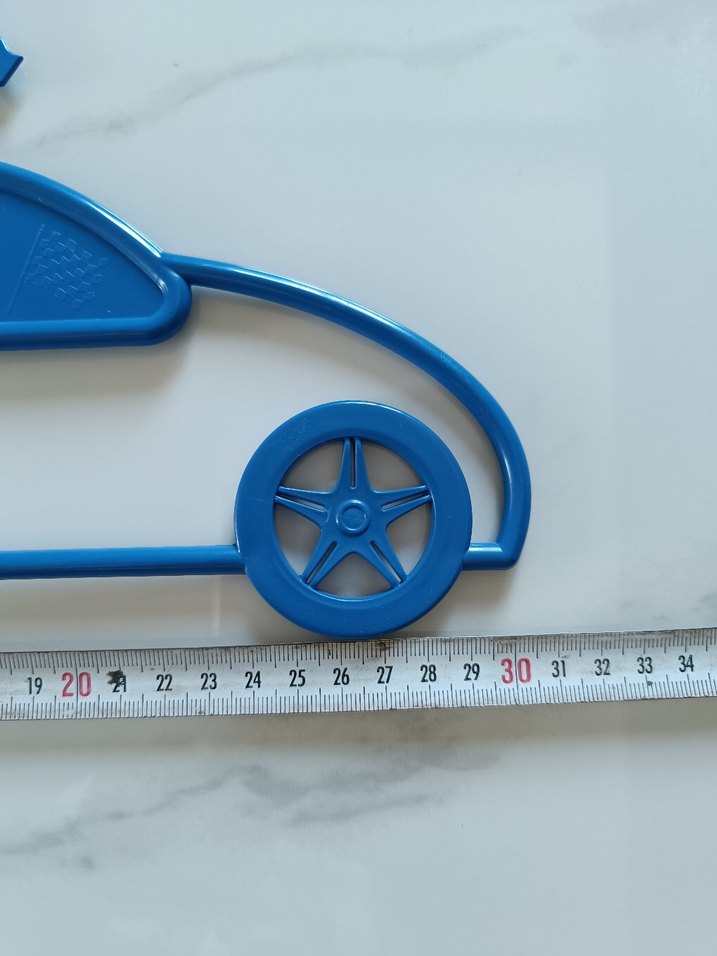 Şimşek McQueen askı 8 adet - Görsel 2