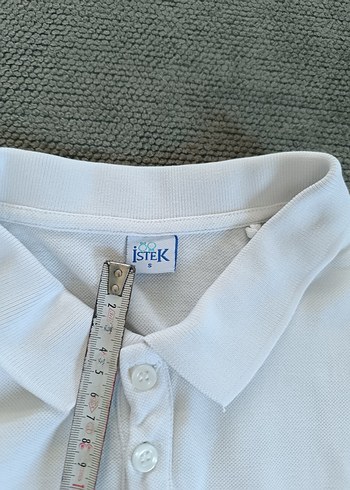 16-17 Yaş Beden beyaz Renk İstek Koleji S beden t-shirt
