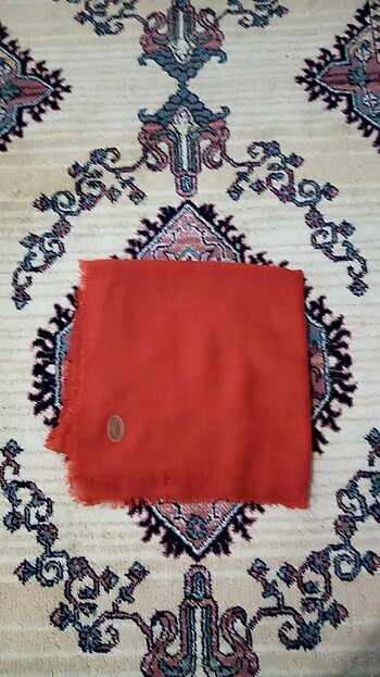 Flamlı Düz Eşarp