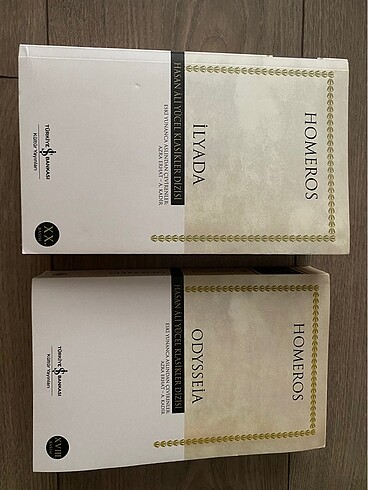 İlyada ve Odysseia Homeros