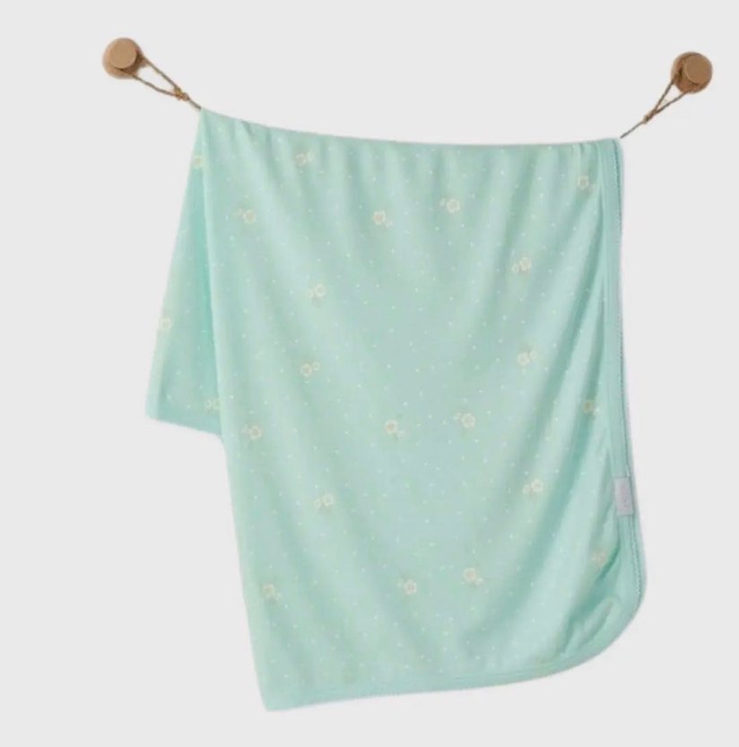 Pastel Yeşil Bebek Hastane Kıyafeti Seti Andywawa - Görsel 2