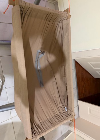 Camel ve Gri Bebek Beşiği - Görsel 5