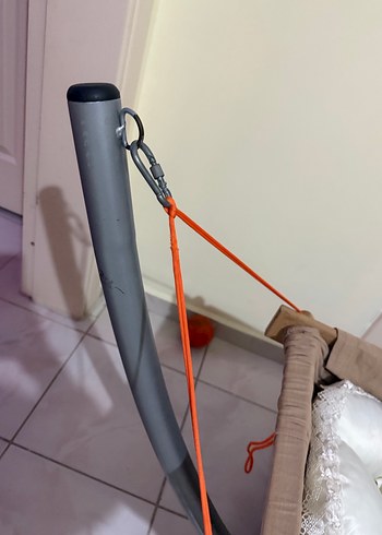 Camel ve Gri Bebek Beşiği - Görsel 4