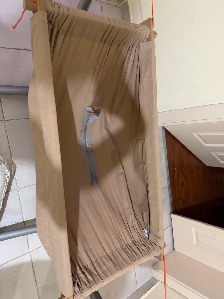 Camel ve Gri Bebek Beşiği - Görsel 5