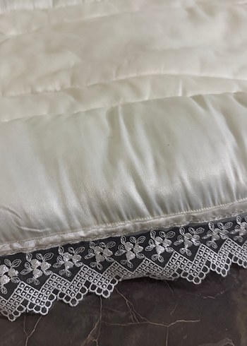 Parlak Beyaz Bebek Yatağı - Görsel 2