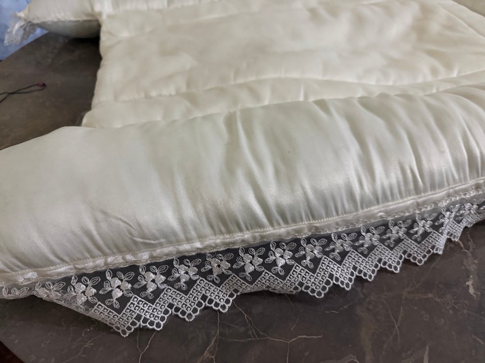 Parlak Beyaz Bebek Yatağı - Görsel 2