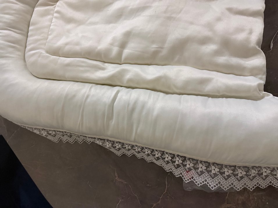 Parlak Beyaz Bebek Yatağı - Görsel 4