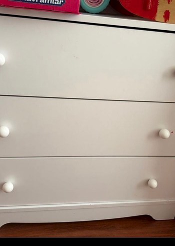 Beyaz ve Gri Bebek Beşiği - Görsel 4