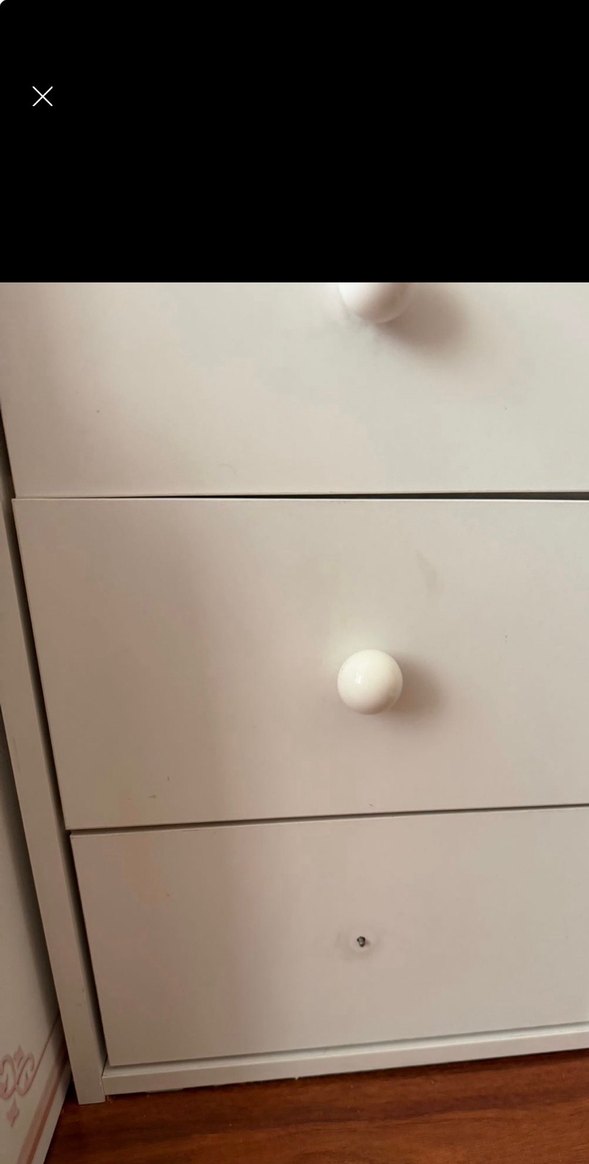 Beyaz ve Gri Bebek Beşiği - Görsel 5