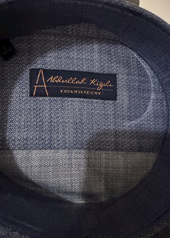 Abdullah kiğilı uzun  Kollu Erkek Gömlek - Görsel 2