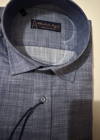 Abdullah kiğilı uzun  Kollu Erkek Gömlek - Görsel 4