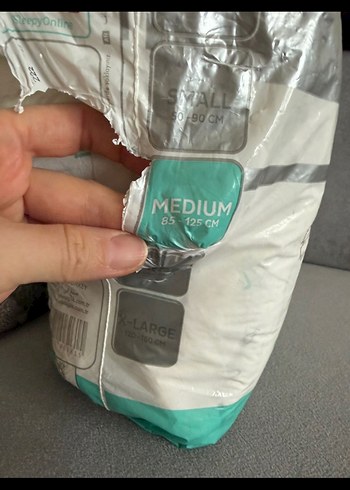 Orta Beden Bebek Bezi 85-125 cm - Görsel 2