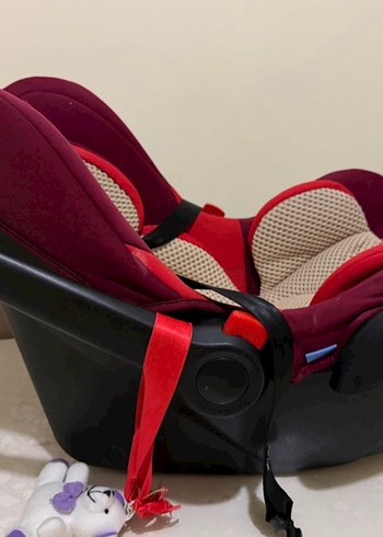 Bordo Bebek Oto Koltuğu - Görsel 3