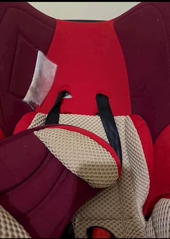 Bordo Bebek Oto Koltuğu - Görsel 6