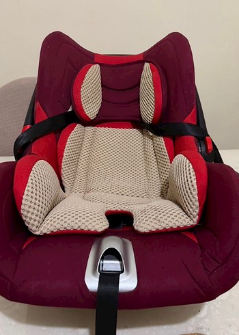 Bordo Bebek Oto Koltuğu - Görsel 2