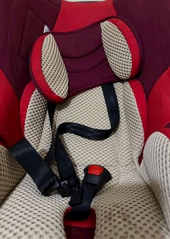 Bordo Bebek Oto Koltuğu - Görsel 4