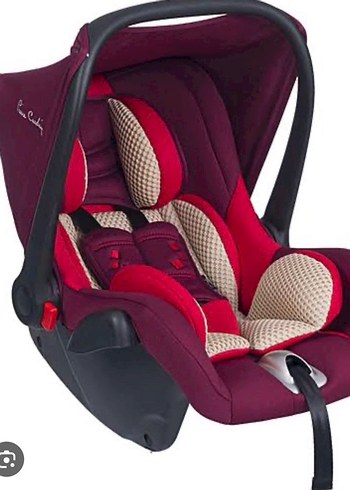 Bordo Bebek Oto Koltuğu - Görsel 5