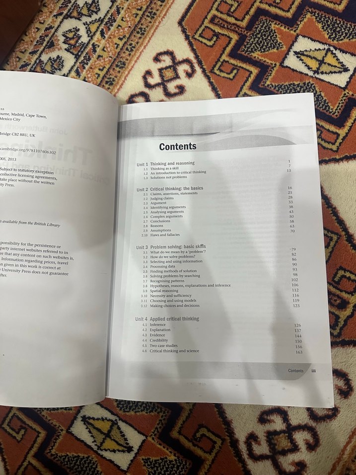 Thinking Skills - critical thinking and problem solving solving - Görsel 2