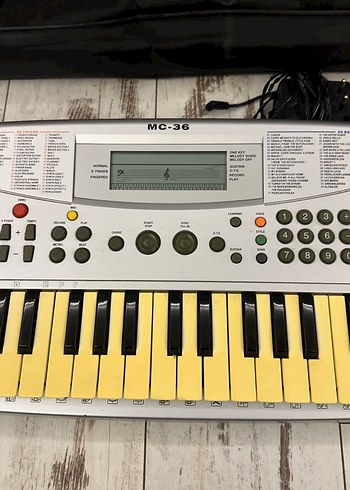 MC-36 Dijital Klavye ve Taşıma Çantası - Görsel 3