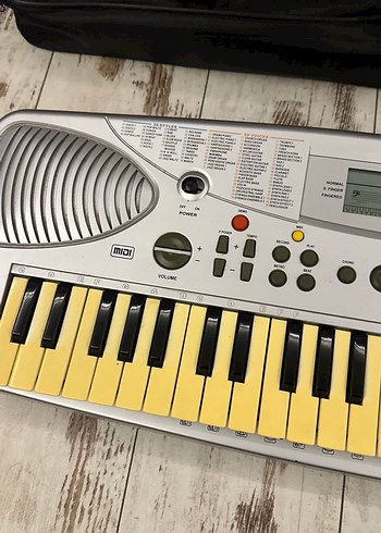 MC-36 Dijital Klavye ve Taşıma Çantası - Görsel 2