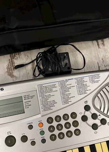 MC-36 Dijital Klavye ve Taşıma Çantası - Görsel 5