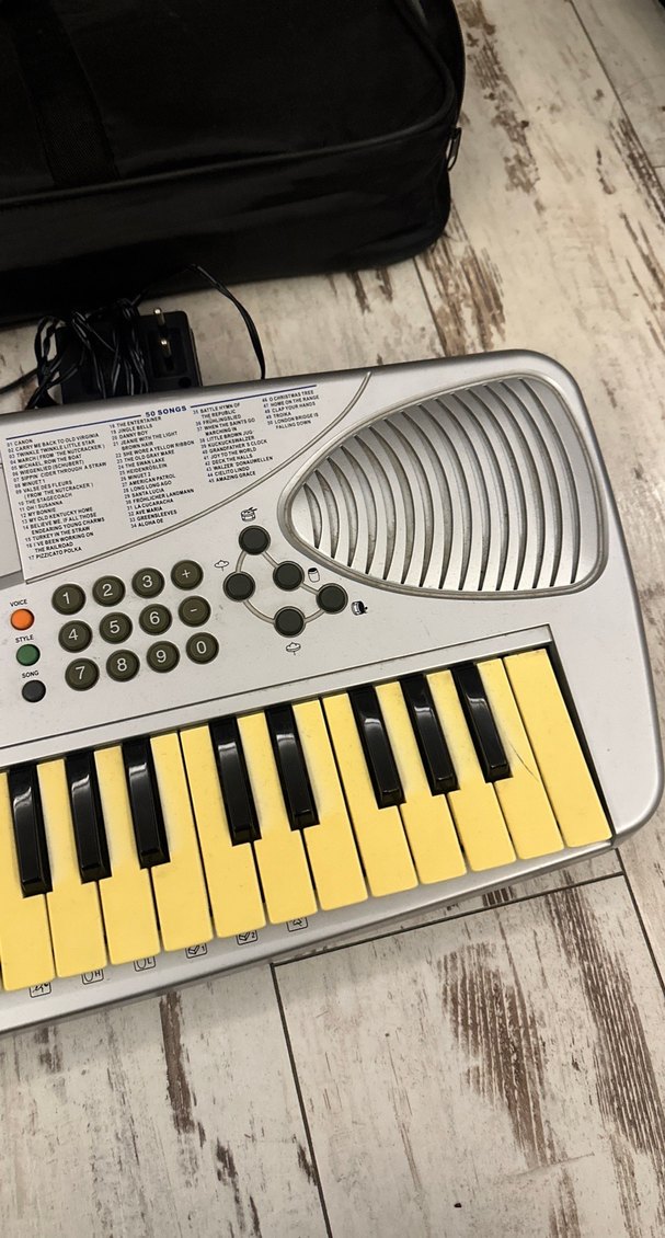 MC-36 Dijital Klavye ve Taşıma Çantası - Görsel 4