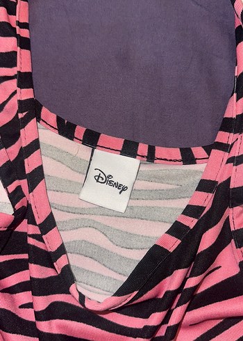 Walt Disney World Pembe Zebra Desen Crop Clawdeen Wolf