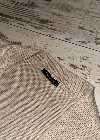 Nakışlı Örgü Desenli Kadın Hırka - Görsel 2