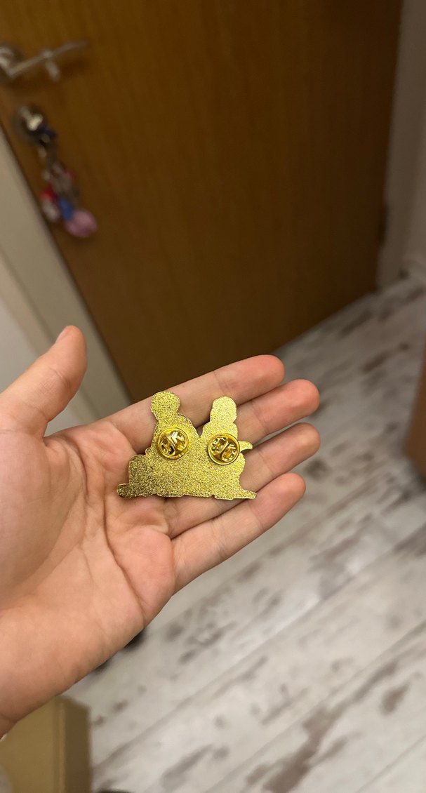 Taekook Broş Konser ptd - Görsel 2