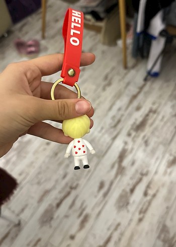 Bts V Taehyung İdol Anahtarlık - Görsel 3