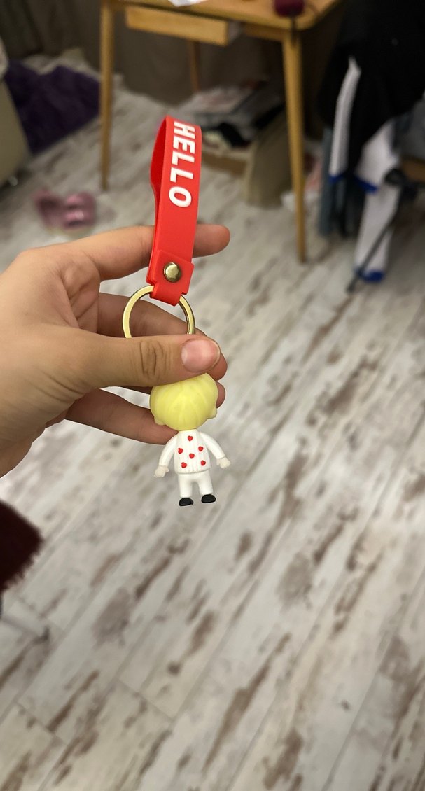 Bts V Taehyung İdol Anahtarlık - Görsel 3