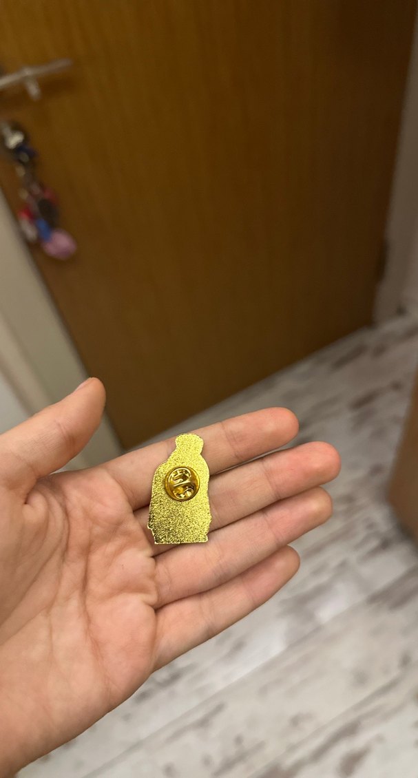 Taekook 2018 Mama Broş - Görsel 2