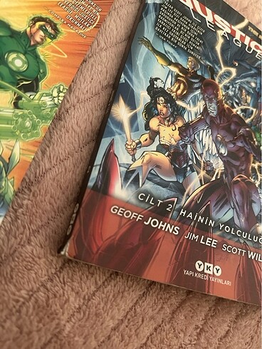 Beden DC JUSTICE LEAGUE CİLT 2 HAİNİN YOLCULUĞU