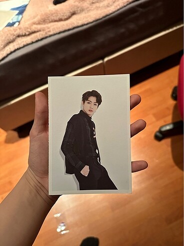 Jungkook bts postcard