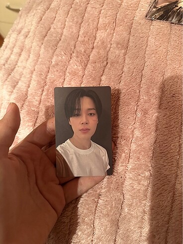 Bts Jimin Face Albüm Photo card pc satış