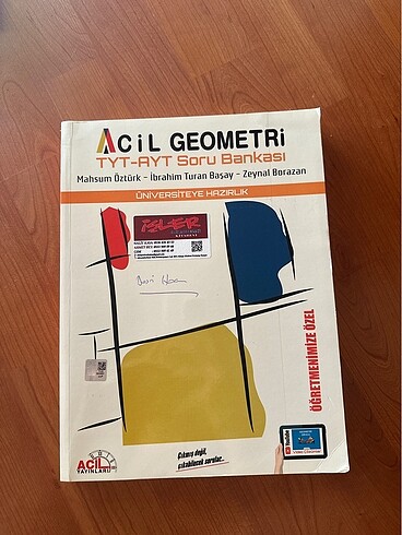 Acil Geometri Soru Bankası