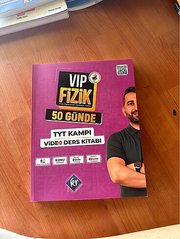 Vip fizik 50 günde tyt fizik kamp kitabı