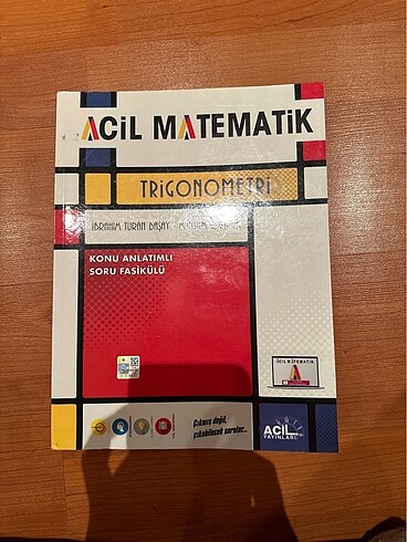 Acil matematik trigonometri fasikülü